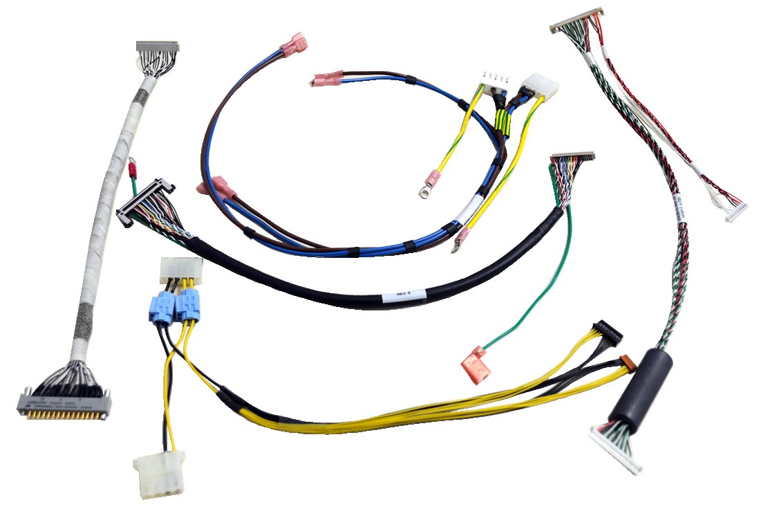 Custom cable harness assemblies