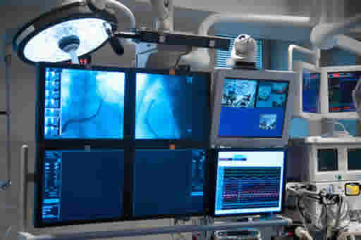 Diagnostic device connections cables