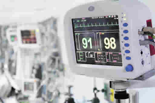 Wiring assemblies for medical equipment