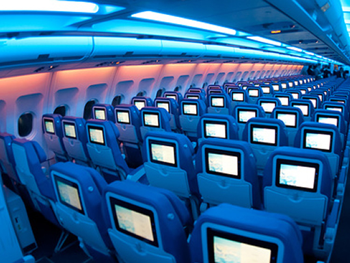 Cables and connections for in-flight systems