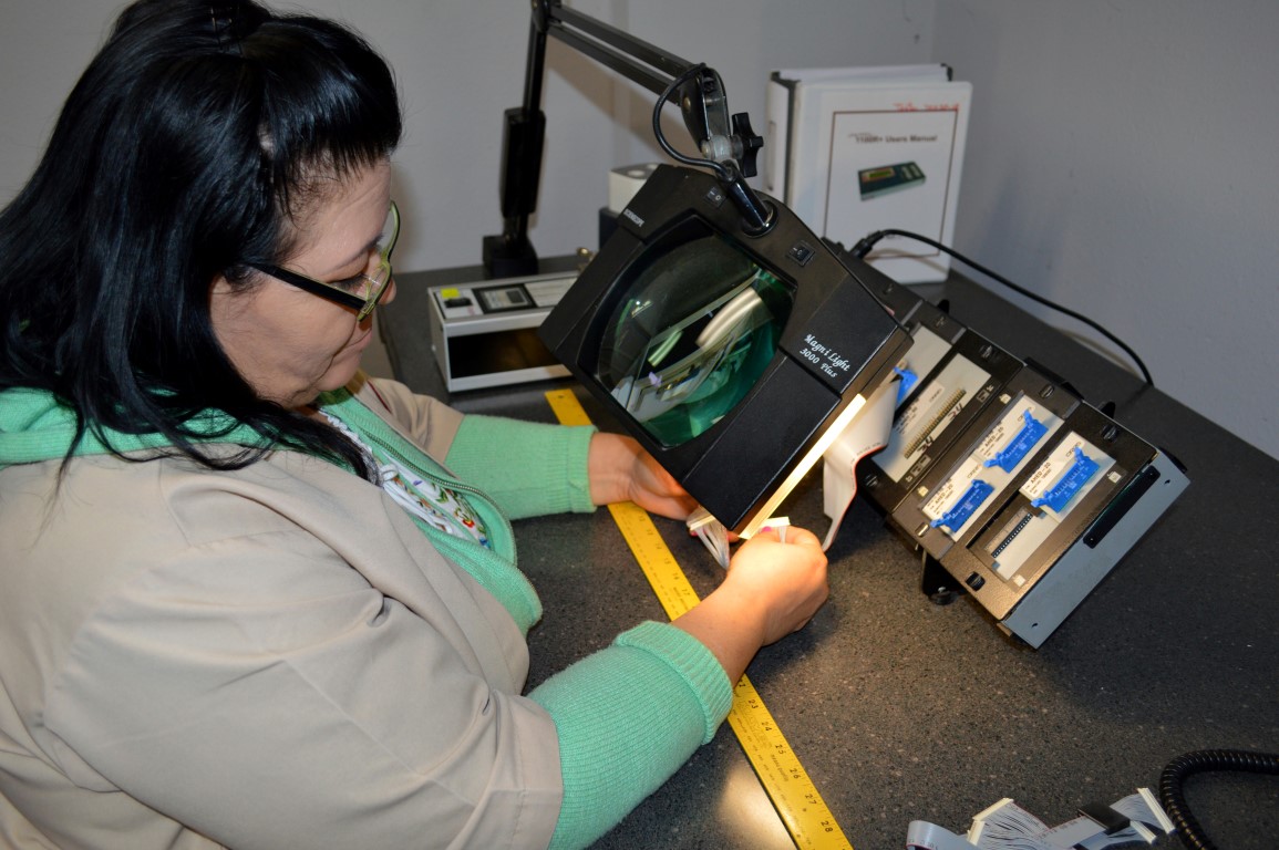 100% electrical testing