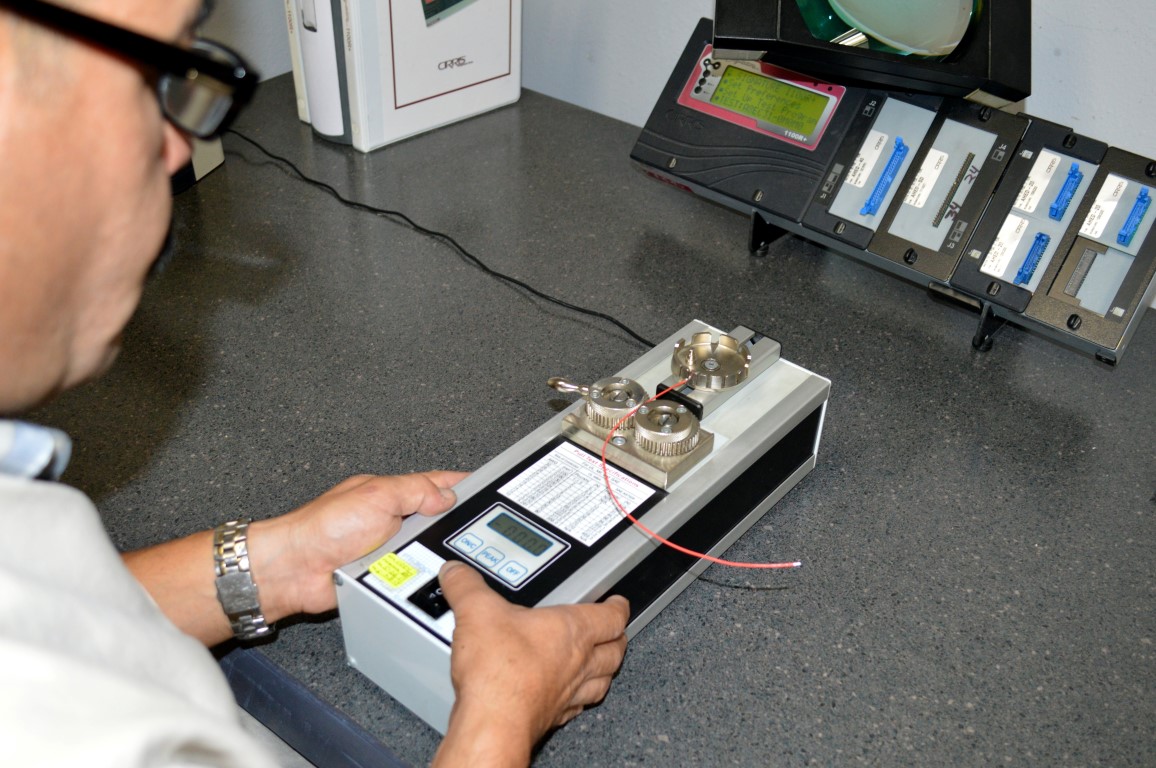 All products pull-tested